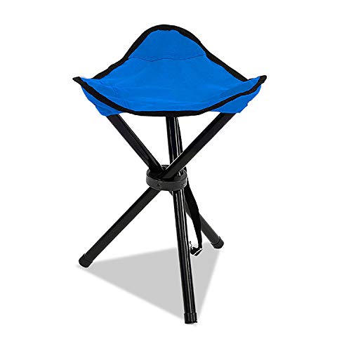 Mini Folding Tripod Stool, Messar Portable Stable Travel Chair Tri-Leg Stool for Outdoor Travel Camping Fishing Hiking Mountaineering Gardening - 8.6x8.6x11.8inch Mini Folding Tripod Stool, Messar Portable Stable Travel Chair Tri-Leg Stool for Outdoor Travel Camping Fishing Hiking Mountaineering Gardening - 8.6x8.6x11.8inch