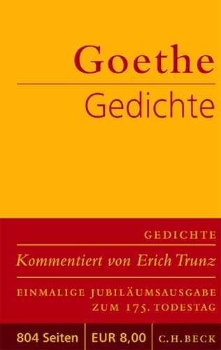 Gedichte [German] 340655248X Book Cover