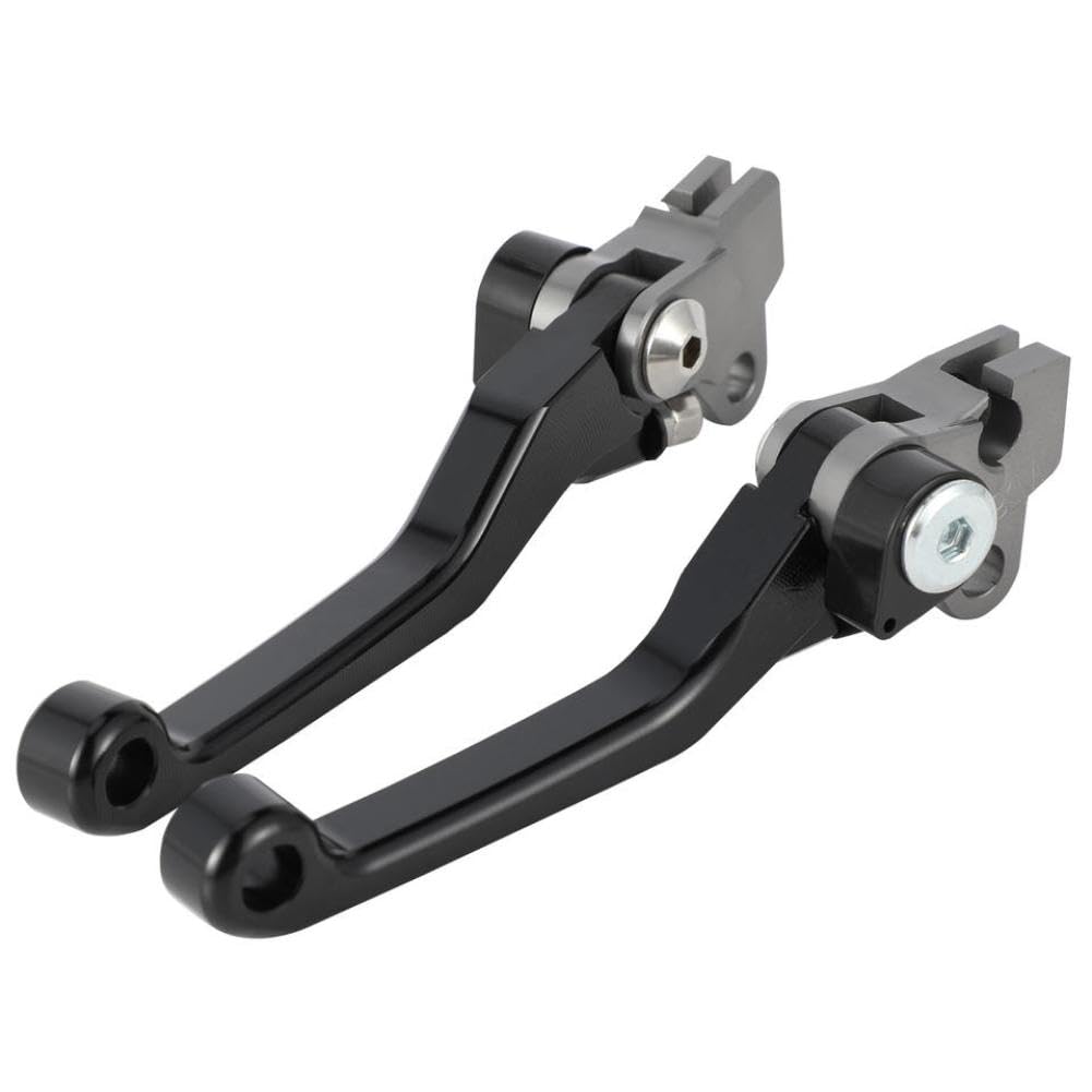 Juego de palancas de freno PW50 de aluminio CNC para moto todoterreno