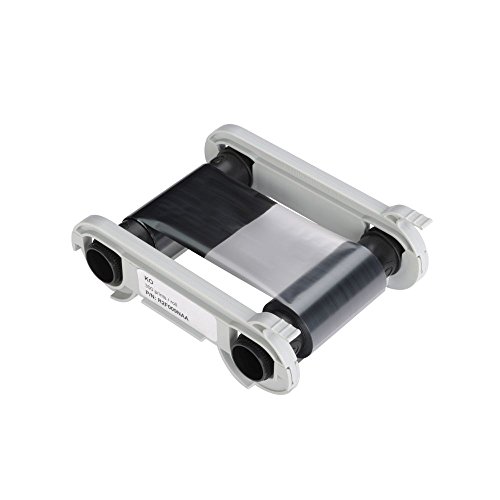 Cinta monocroma dos paneles Evolis para Elypso/Primacy/Zenius miniatura 1