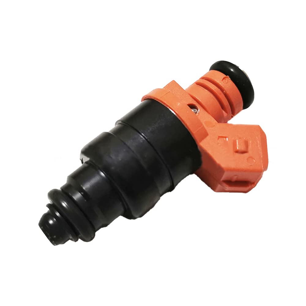 Riloer 3pcs Iniettori Carburante Motore Sostituire Accessori, Compatibile con C-HEVROLET M-ATIZ 2011-2015 P-ONTIAC M-ATIZ 2004-2010, 96620255 96518620 ADG02801, Nero + Arancione