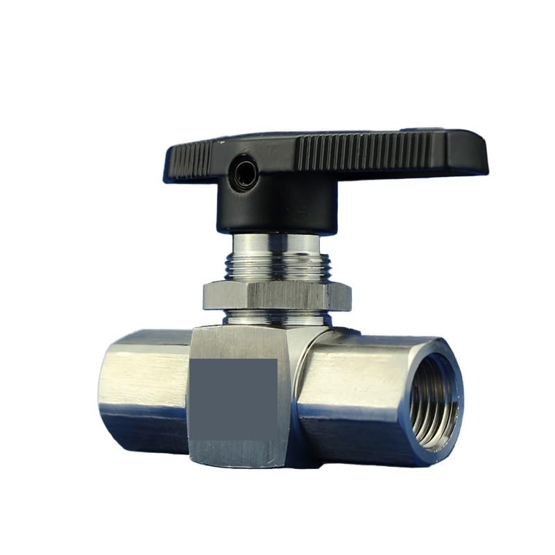 Elettrovalvola, 1/4 "3/8" 1/2 "Die Forgiatura Corpo Strumento Valvola a sfera In Acciaio Inox Filettatura Interna Ad Alta Temperatura Valvola a Sfera Ad Alta Pressione(BSP)
