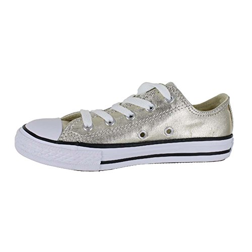 Image of Converse Chuck Taylor All Kids Star Seasonal Ox Fashion Sneaker Shoe Aegean Aqua