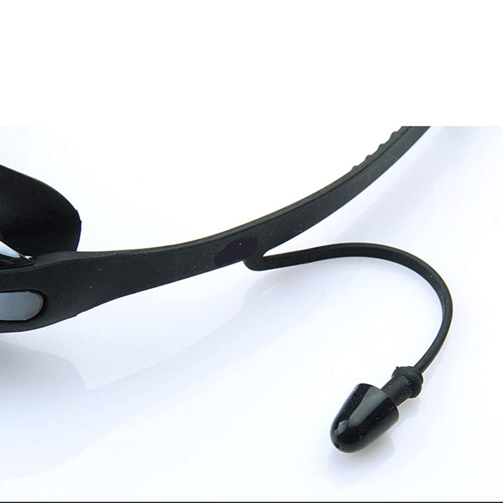 Gogle - Unisex wodoodporne i przeciwmgielne poszycie kolorowe okulary pływackie
