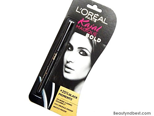 L'Oreal Kajal Magique Matte Bold +25% Black Pigments 0.35g
