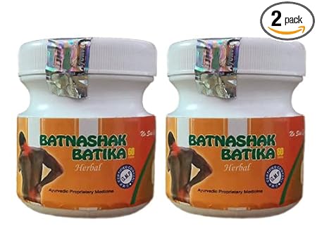 DR. THANGS Batnashak Batika Pack of 2 |60 tablets in each pack