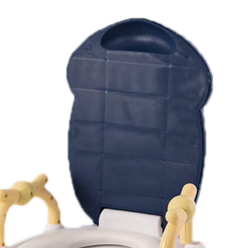 Toilette per Addestramento per Bambini Vasino per Bambini Dal Design Rialzato Carino Facile da Pulire per la Casa Materiale PP (#2)