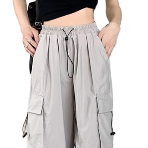 Men's Cargo Pants Baggy Joggers Sweatpants Casual Loose Fit Harem Pants Fashion Trousers with Pockets4