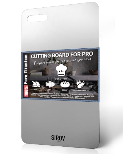 Pure Titanium Cutting Board For Kitchen