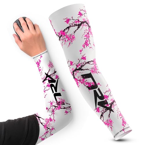Manchette de compression gaming NRV Sakura pour eSport performance