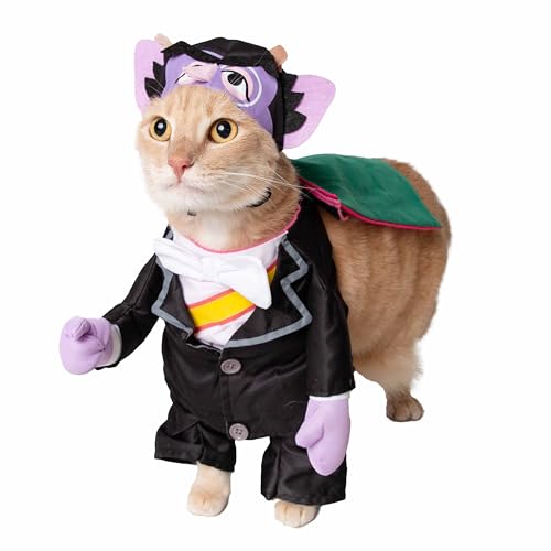 Disfraz The Count Vampiro para Perro Mediano miniatura 5