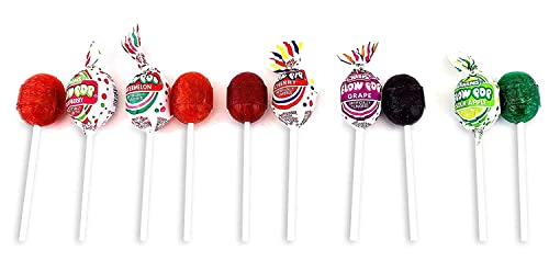 Common Classic Charms Blow Pops - Bulk Sized - Bubblegum Filled Lollipops - **Packaged In A Biodegradable + Re-Sealable Bag!** (1.5 Pound) #TOP6