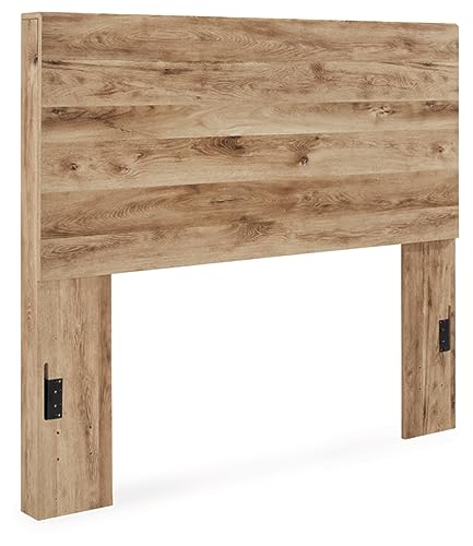 Image of Signature Design by Ashley Hyanna Full Panel Headboard, Golden Rustic