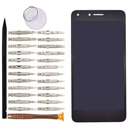 Image of LCD Screen Display Digitizer Touch Panel Without Frame Screen for Huawei Y6II Compact(Black)