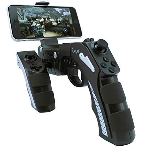 CSZH PUBG Mobile Contrôleur Manette Controller téléphones Android iOS 4.5-7 Pouces Manipulateur...