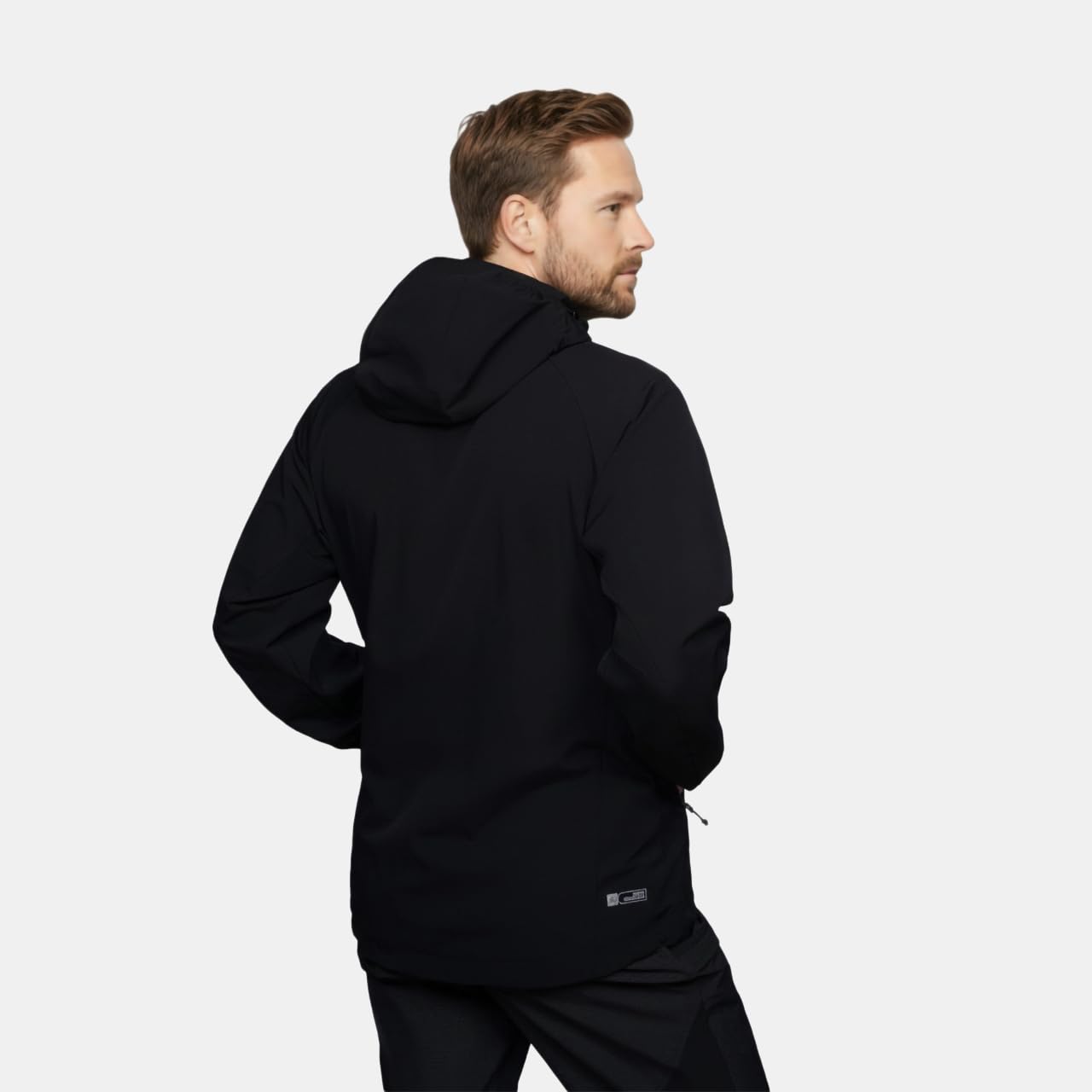 Alpinus Kurtka męska softshell Arbent czarna SU11922