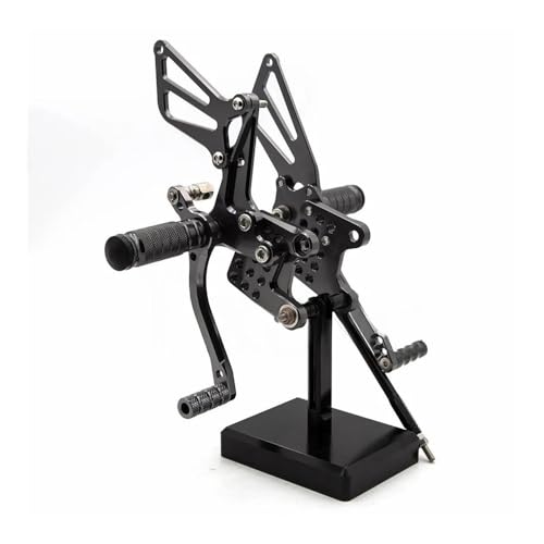Repose-pieds TL1000 arrière en alu réglable pour optimiser votre position de conduite