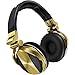Pioneer DJ DJ Headphone, Gold (HDJ-1500-N)