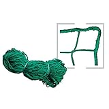 4,50 mm Nylon-Leinen, Maschenweite 100 mm, 12 mm-Ø-Nylon-Randseil, 2m Breite 5m Länge