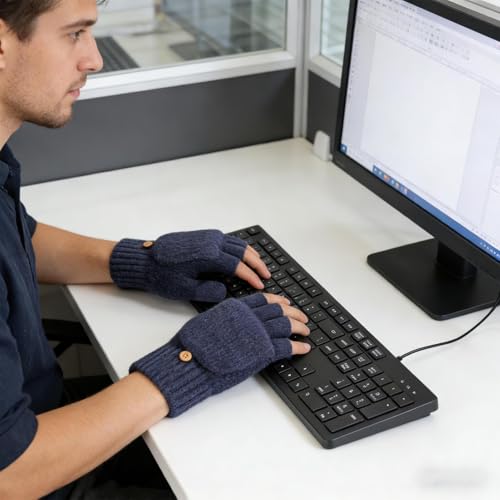 Guantes sin dedos convertibles para ciclismo y montañismo 3
