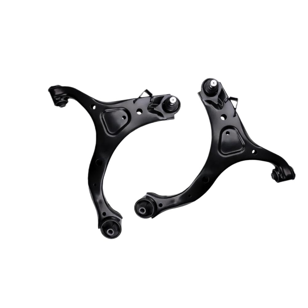 10 ud. Brazo inferior delantero de control, barra de dirección, enlace de barra estabilizadora, compatible con Santa Fe 2007 2008 2009 2010 2011 2012 2013