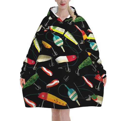 Couverture à capuche flanelle épaisse pour stopper le froid hiver