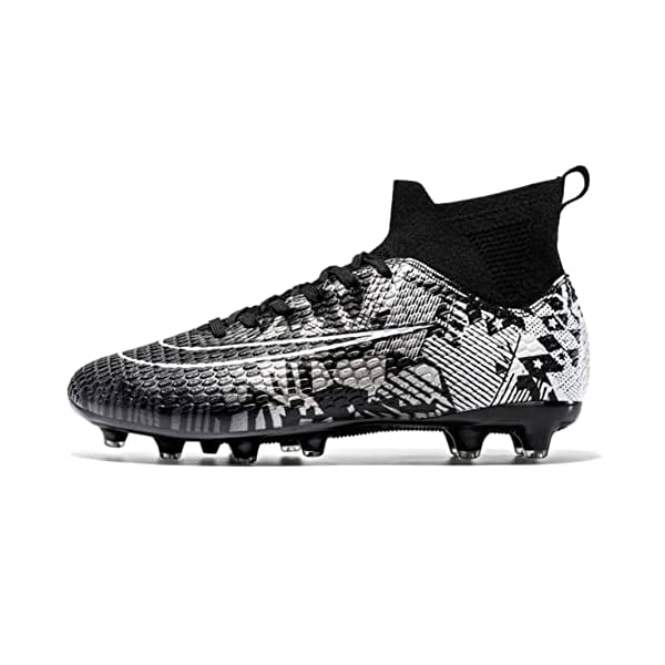 Voetbalschoenen Heren Spike Voetbalschoenen Professionele Spikes Voetbalwedstrijd Schoenen Jongens Voetbalschoenen Veterschoenen Training Sneakers