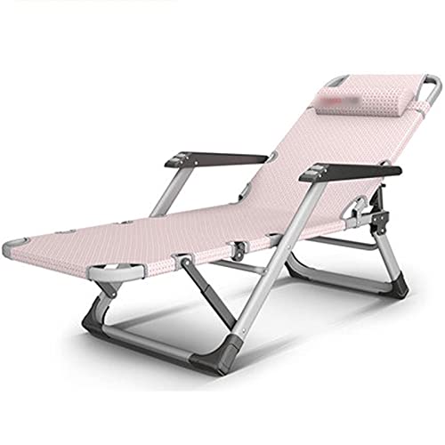 Silla plegable reclinable ajustable para un descanso cómodo y relajación, silla de ocio portátil