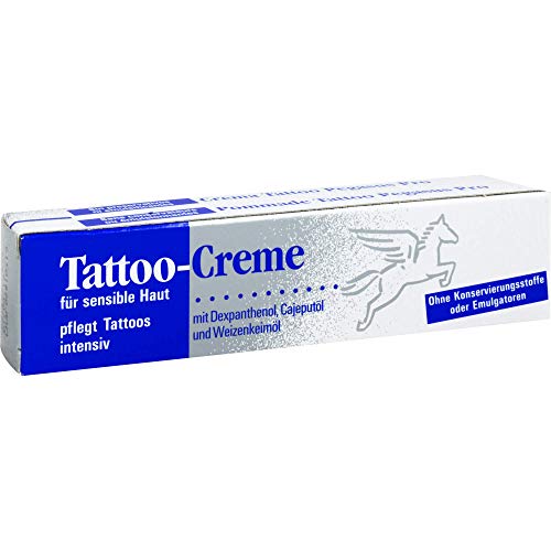 Pegasus Pro 25ml Tattoo Care Cream With Ml Amazon De Beauty