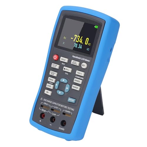 ET430 Meter 100 KHz Digitale Induktivitätskapazitätswiderstände Tester Elektrisches Multimeter, 2,8 -Zoll