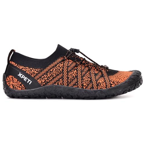 XPETI Men’s HYPERFIT Knit Barefoot Shoes3