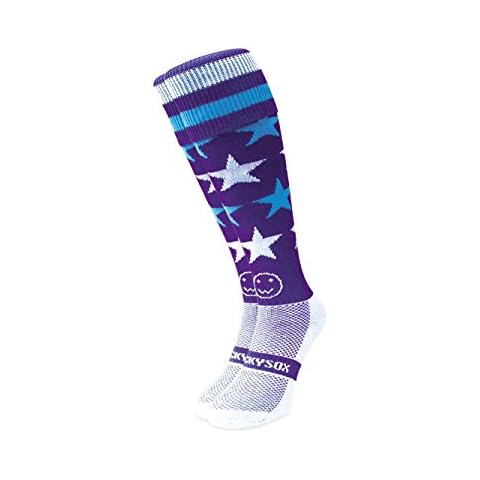WackySox Milky Way Knee Length Sport Socks Cover