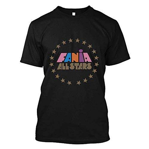 Fania Allstars Classic Latin Funk Soul Salsa Record Label Tshirt, Unisex Hoodie, Sweatshirt for Mens DMN103 - Tshirt Black