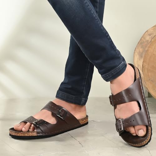 Image of Karaddi Fashion Sandal 7057 Sliders Men's