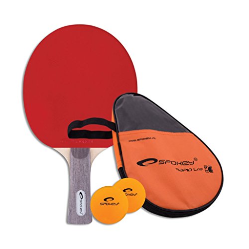 Spokey Unisexe Smash Ensemble pour Tennis de Table, Multicolore, Taille Unique