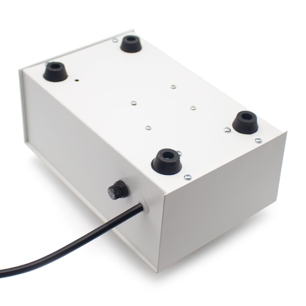 Toplionace Agitador Magnético con Calefacción Eléctrica Mezclador de Control Dual con Calefacción de Laboratorio para Agitar Mezclador Agitador Magnético con Placa Caliente de 1000mL 79-1