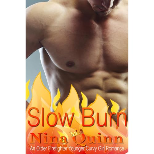 Slow Burn Audiolibro Por Nina Quinn arte de portada