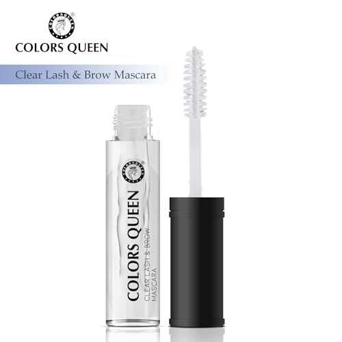 Colors Queen Clear Lash & Brow Mascara – 7ml | Transparent Mascara Waterproof & Long Lasting | Clear Eye Brow Enhancer, Eye Brow Set Gel & Shaper, Lengthening Mascara for Women... - Image 2