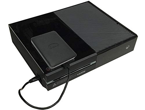 Image of 1TB USB 3.0 Portable External Gaming Hard Drive (for Xbox Game Console, Pre-Formatted) - 2 Year Warranty