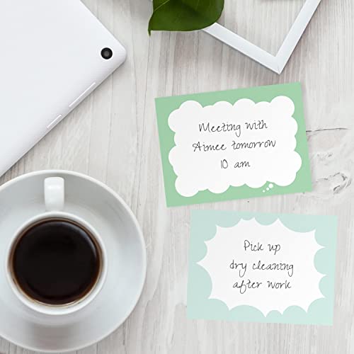 Notes adhésives Word Bubble pour organiser vos réunions et révisions créatives - 4