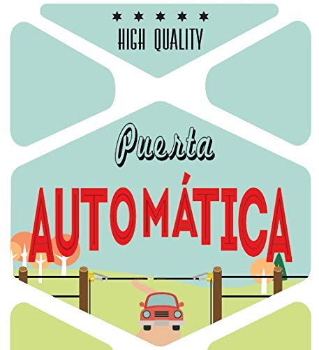 Puerta eléctrica 4 metros Llampec