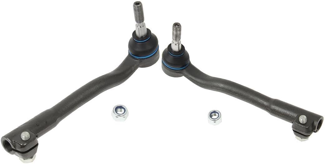 Tie Rod - 2x Front Left Right Steering Tie Rod Assembly, Automotive Replacement Tie Rod Ends Replacement YCQTaoBao Compatible with BMW 540i 1997 Compatible with BMW 540i 1998