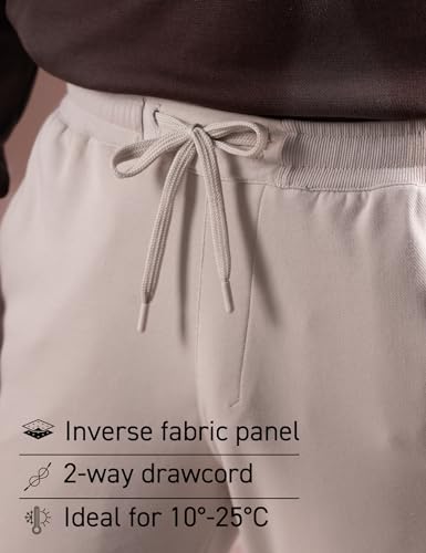 Image of DAMENSCH Regular Fit Matt Solid Premium Microfibre Elastane Cargo Joggers Dyes Soft Inner Fleece Fabric for Softer Feel, Comfortable Casual Wear Joggers for Men