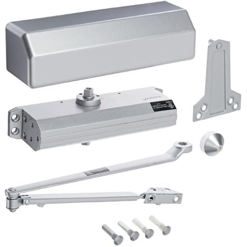 Hager 5300M16ALM 5300 Series Aluminum Grade 1 Door Closer Cover