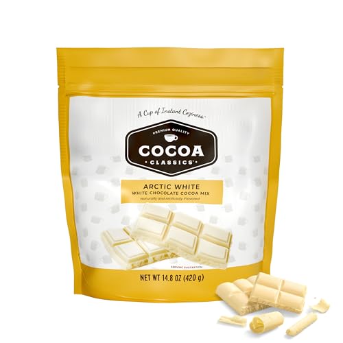 Cocoa Classics Arctic White Pouch