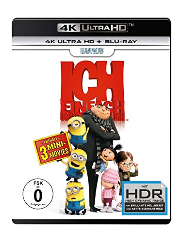 Ich - Einfach unverbesserlich (4K Ultra-HD) (+ Blu-ray)