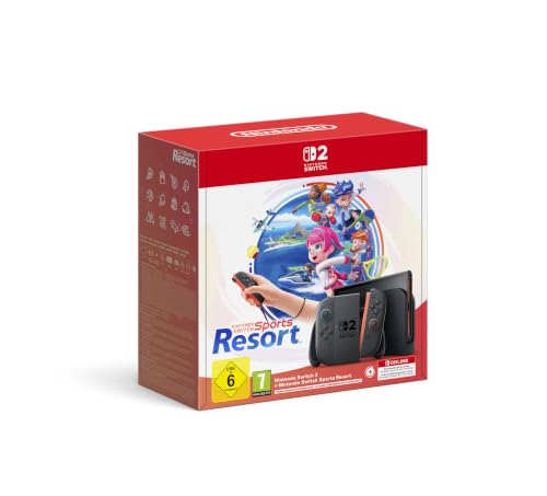 Pack console Nintendo Switch 2 + le jeu...