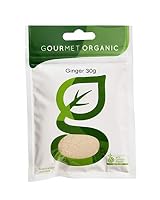 Gourmet Organic Herbs Ginger Ground 30 g Sachet