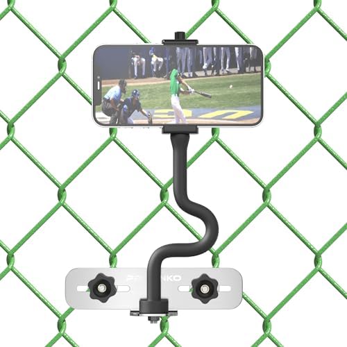 Phone Fence Mount for GoPro Mevo Start Pocket Radar More