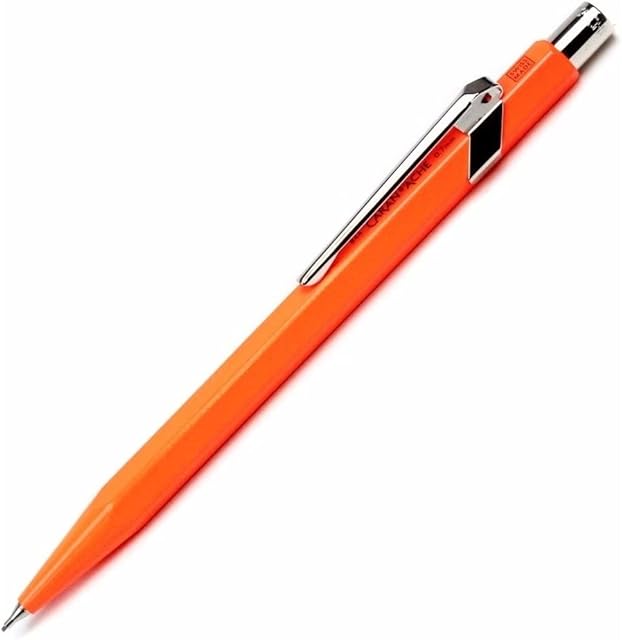 Caran d'Ache 65912 Mechanical Pencil 844 Pop Line 0.7 mm Cyan Magenta Yellow